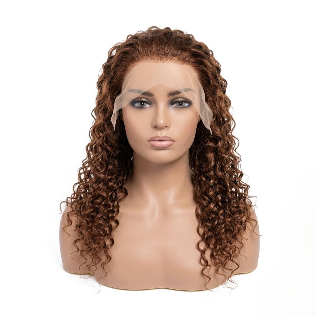 Stema Highlight #4/27 13X4 Lace Front Water Wave Wig